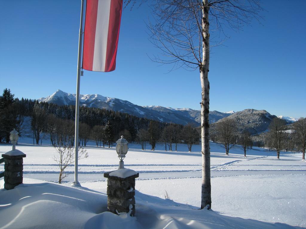 Kraftplatz Am Dachstein - Herold - Fuer Ruhesuchende Und Sportlich Aktive Ramsau am Dachstein Exterior foto