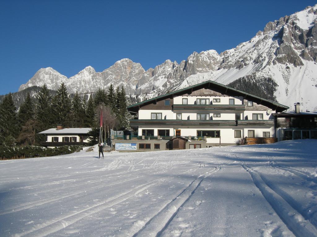 Kraftplatz Am Dachstein - Herold - Fuer Ruhesuchende Und Sportlich Aktive Ramsau am Dachstein Exterior foto