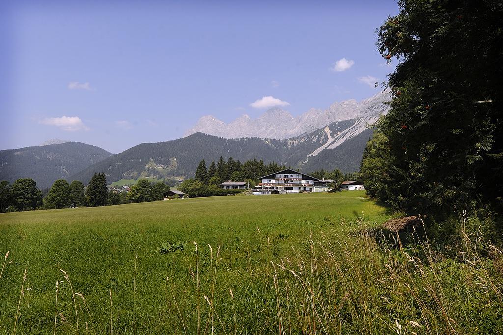 Kraftplatz Am Dachstein - Herold - Fuer Ruhesuchende Und Sportlich Aktive Ramsau am Dachstein Exterior foto