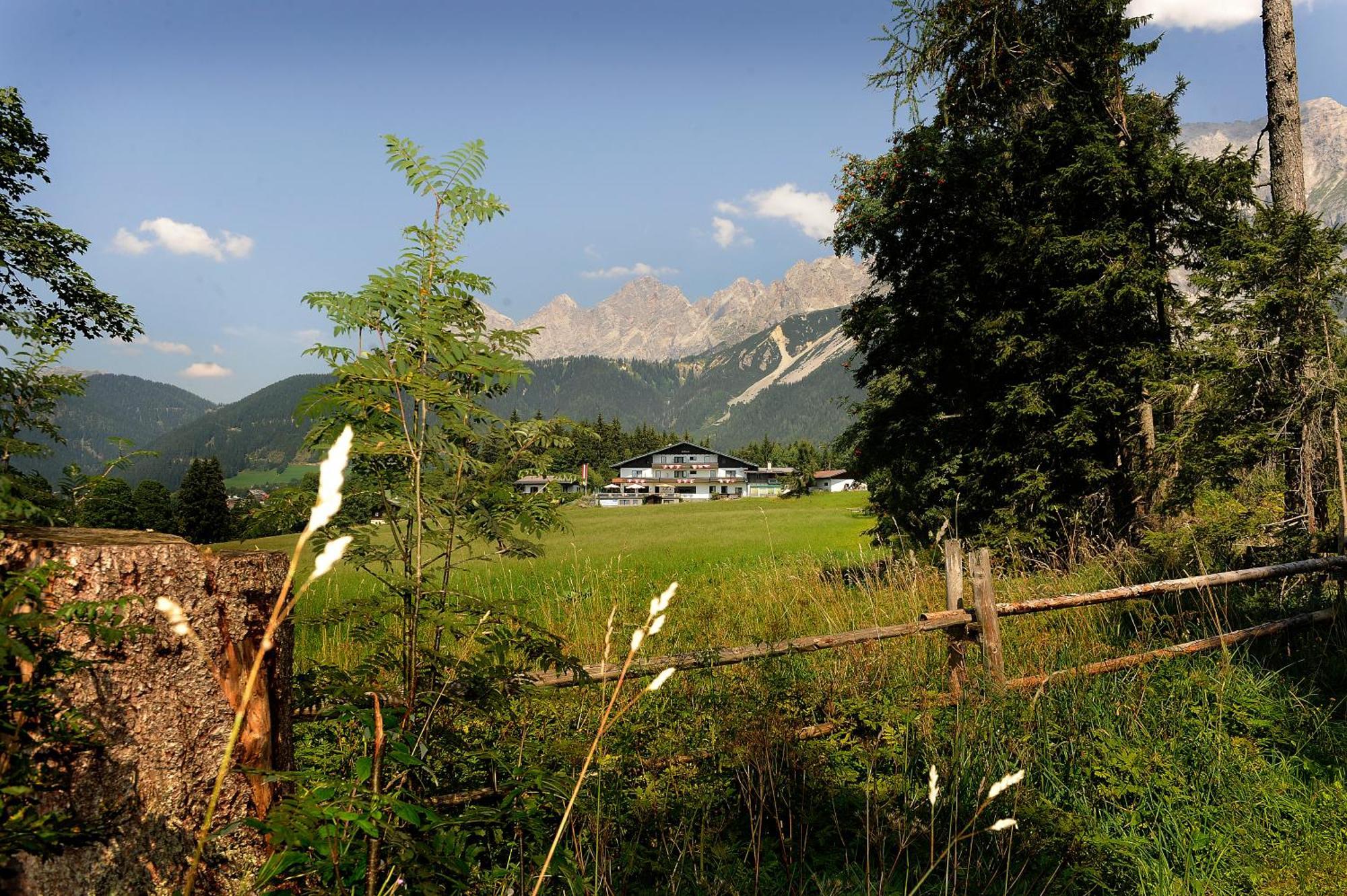 Kraftplatz Am Dachstein - Herold - Fuer Ruhesuchende Und Sportlich Aktive Ramsau am Dachstein Exterior foto