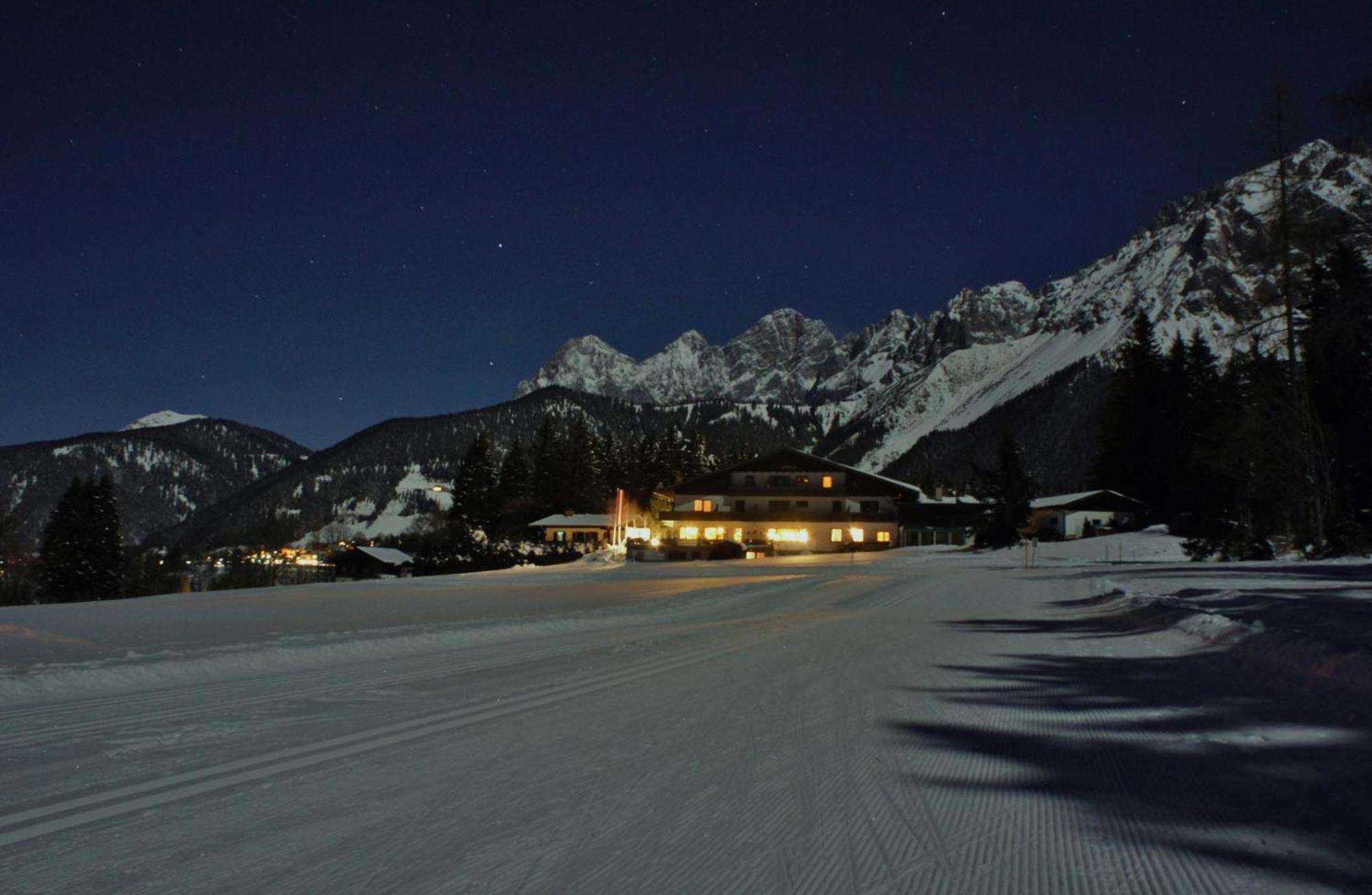 Kraftplatz Am Dachstein - Herold - Fuer Ruhesuchende Und Sportlich Aktive Ramsau am Dachstein Exterior foto