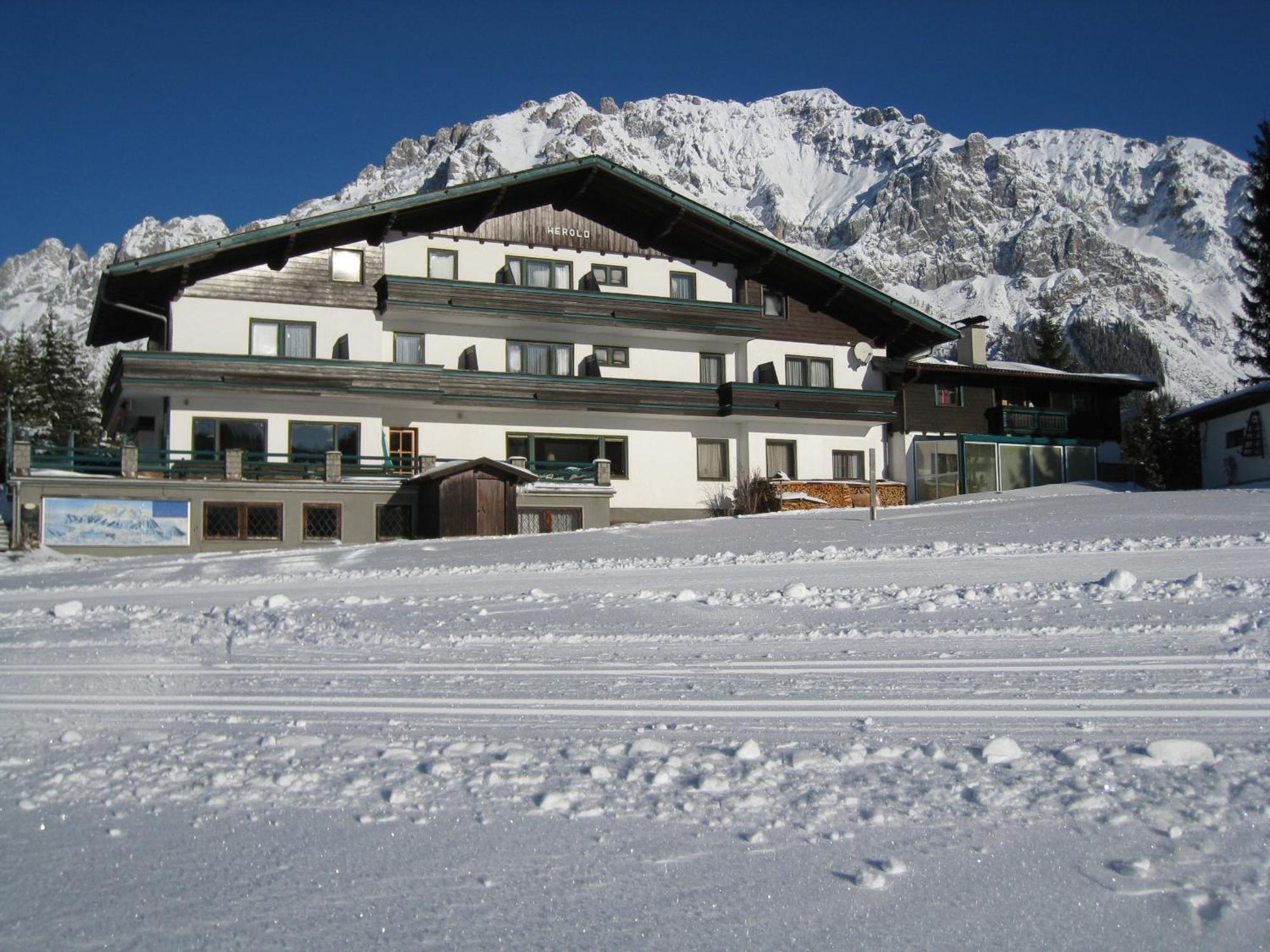 Kraftplatz Am Dachstein - Herold - Fuer Ruhesuchende Und Sportlich Aktive Ramsau am Dachstein Exterior foto
