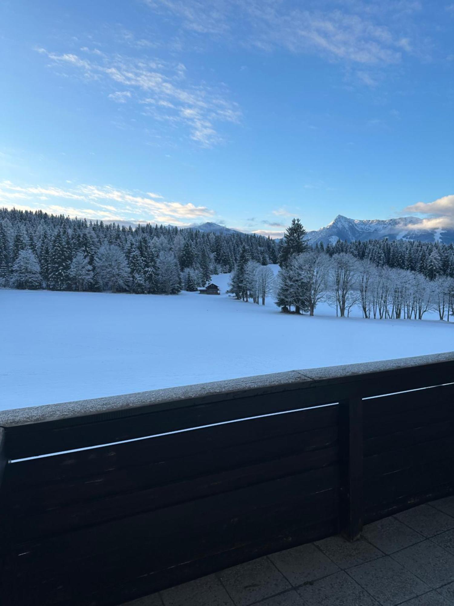 Kraftplatz Am Dachstein - Herold - Fuer Ruhesuchende Und Sportlich Aktive Ramsau am Dachstein Exterior foto